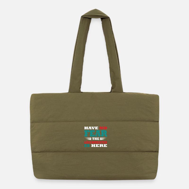 Garde du corps, chemise de garde du corps, cadeau de garde du corps Sac shopping matelassé