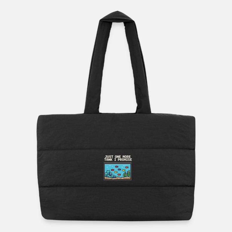 Puffer Shopping Bag