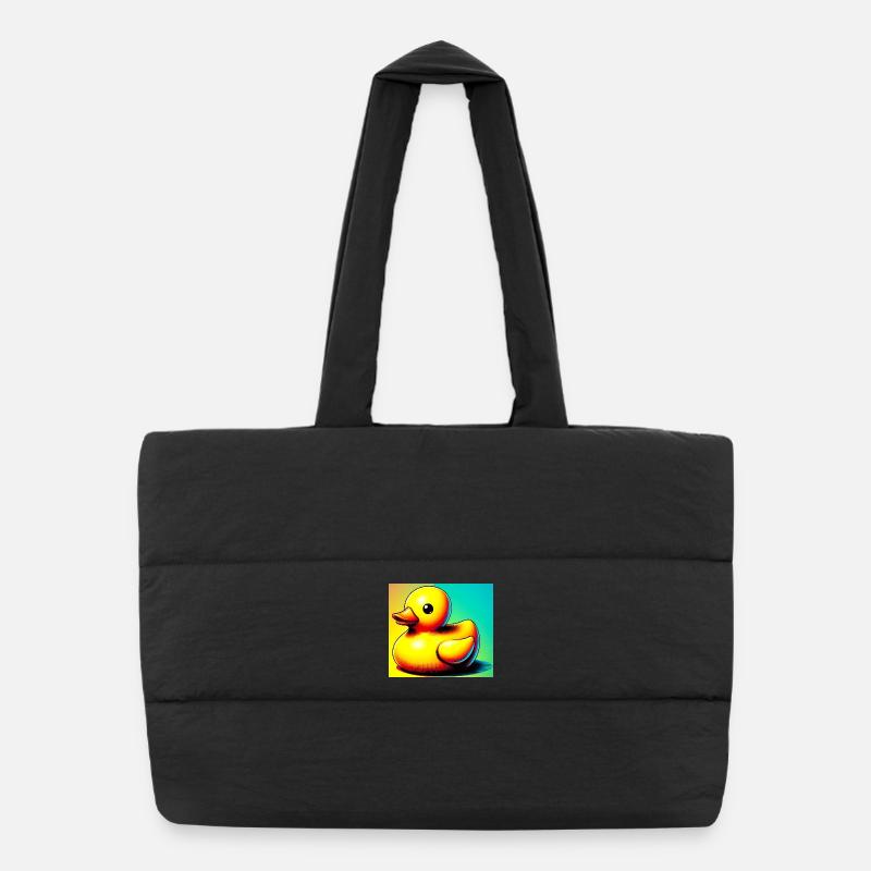 Caneton Canard Canard Canard Sac shopping matelassé