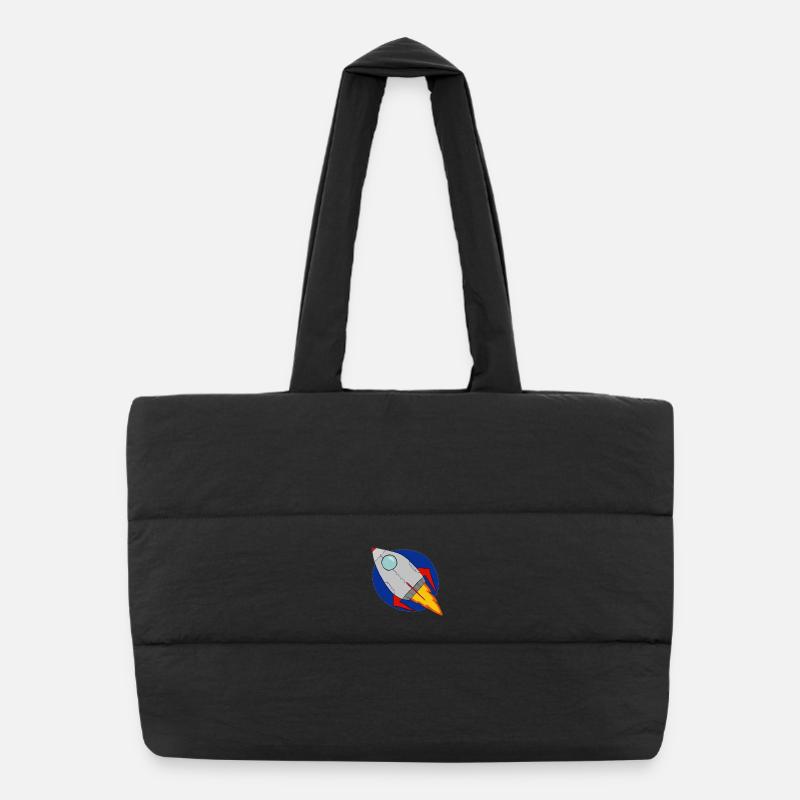 Puffer Shopping Bag