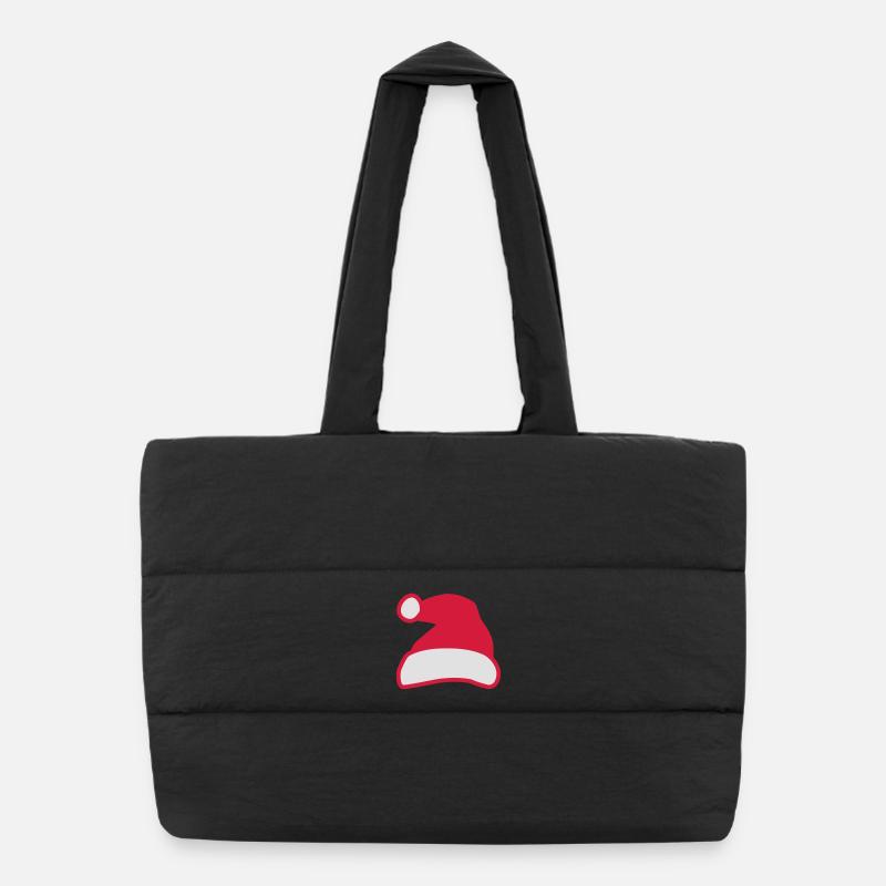 Sac shopping matelassé