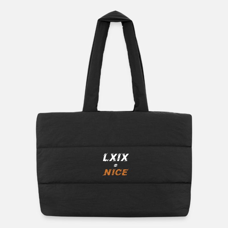 Sac shopping matelassé