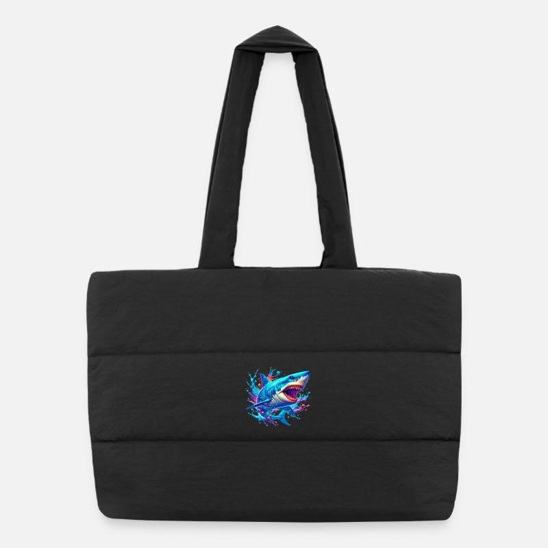 Sac shopping matelassé