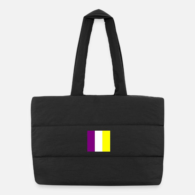 Sac shopping matelassé