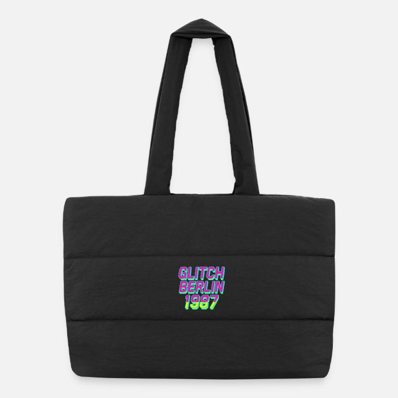 Sac shopping matelassé