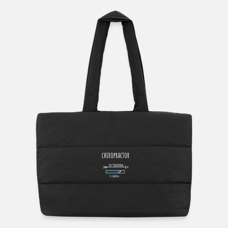 Geschenk Beruf Ausbildung Chiropraktiker Puffer-Einkaufstasche