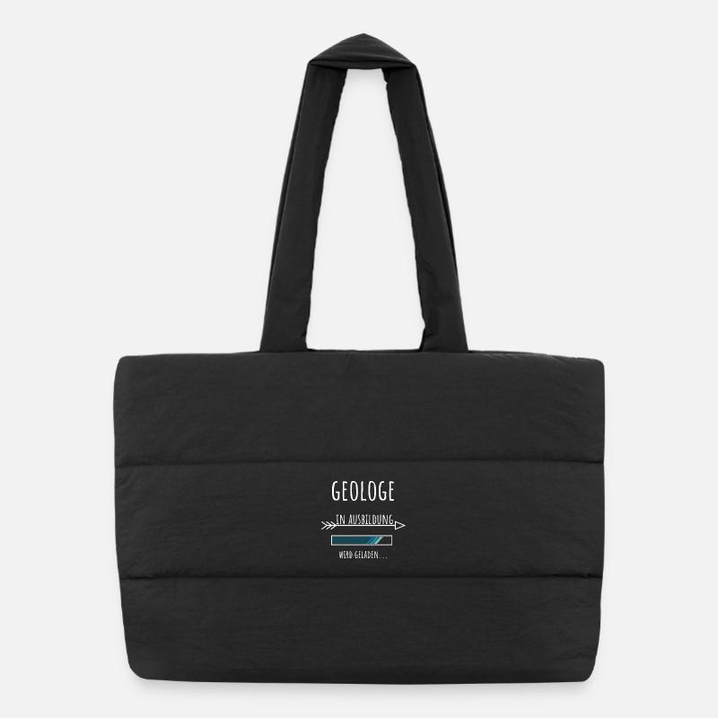 Géosciences Formation professionnelle Géologue Sac shopping matelassé