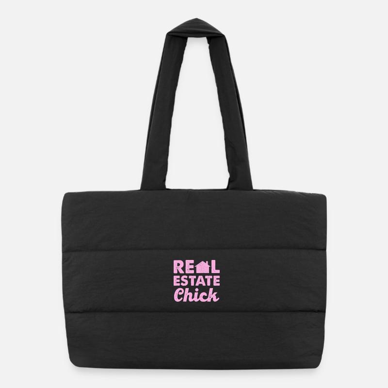 Immobilier Chic Sac shopping matelassé