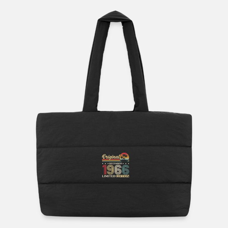 Légende du 59e anniversaire Décembre 1966 Sac shopping matelassé