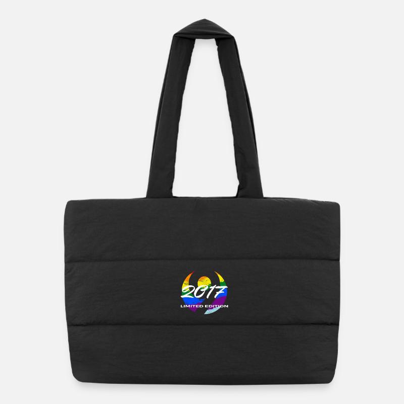 9e anniversaire 2017 cadeau garçons et filles Sac shopping matelassé
