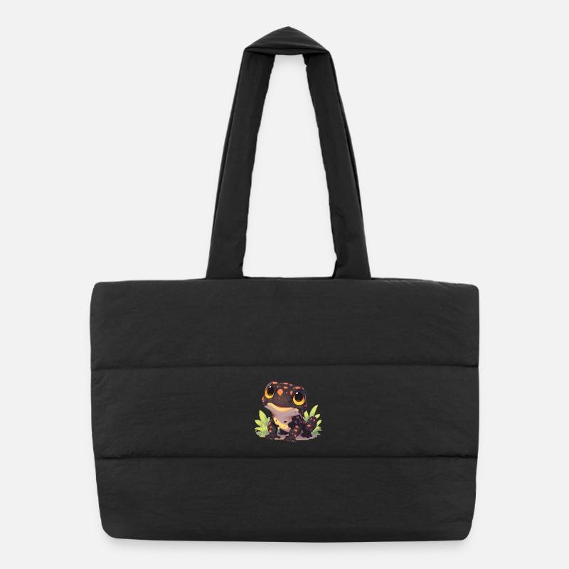 Salamandre de feu Salamandre Sac shopping matelassé