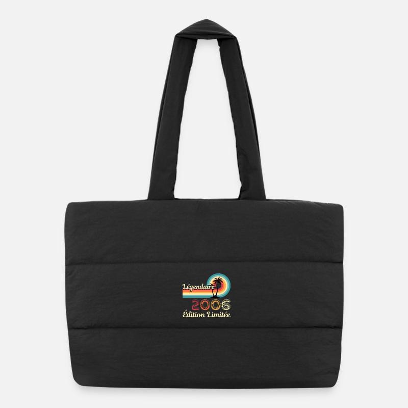 Sac shopping matelassé