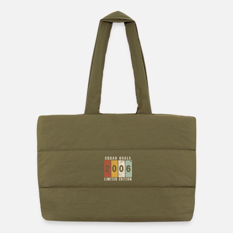 Anniversary 2006 - 20 years Puffer Shopping Bag