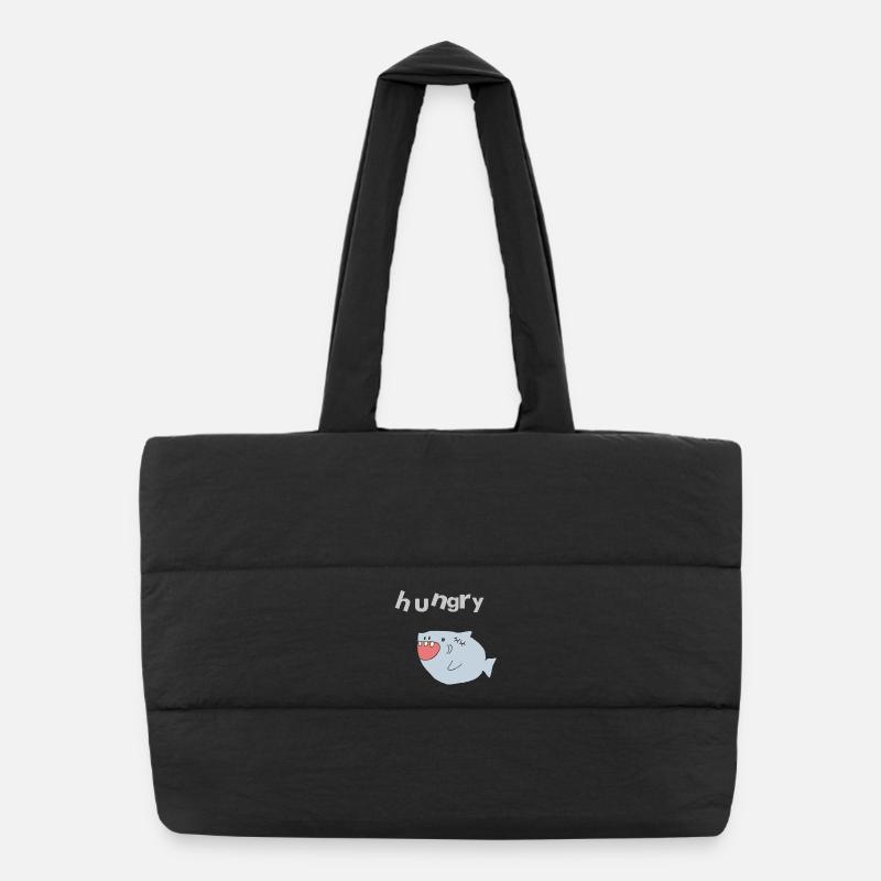 Sac shopping matelassé