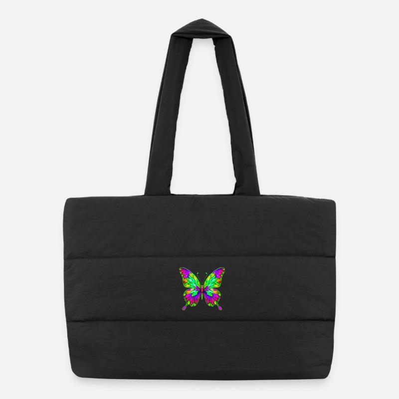 Sac shopping matelassé