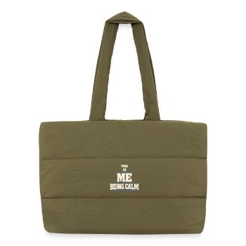 Perimenopause Humor Perimenopause - Puffer-Einkaufstasche - safari Green - Vorne
