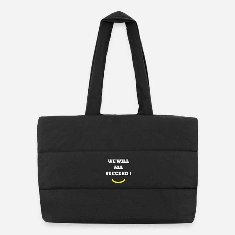 Sac shopping matelassé