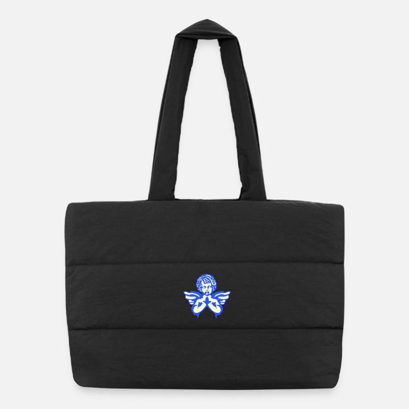 Ailes de figurine d’ange Sac shopping matelassé