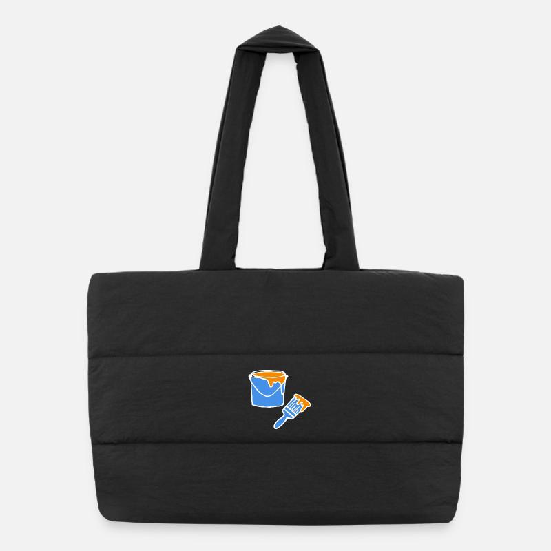 Sac shopping matelassé