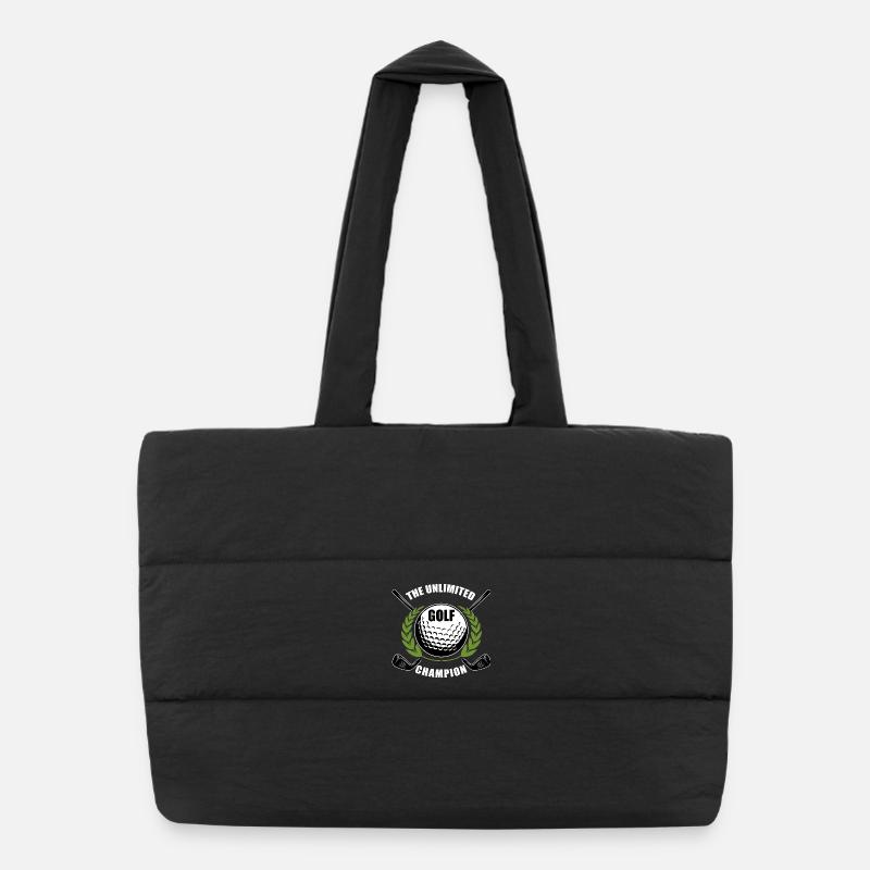 Sac shopping matelassé