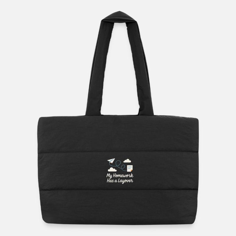 Numérique Sac shopping matelassé