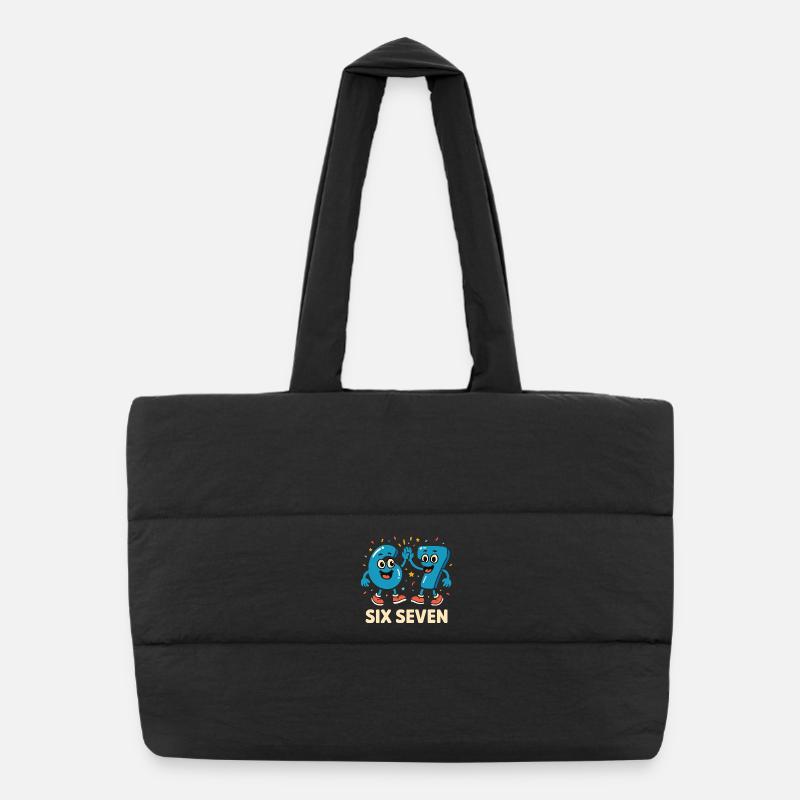 Sac shopping matelassé