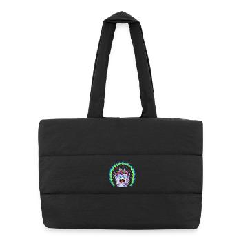 Berry Storm Rager Mug - Puffer Shopping Bag - black - Front