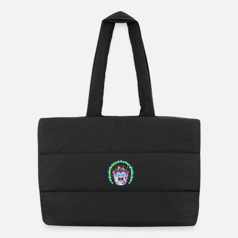 Berry Storm Rager Mug Puffer Shopping Bag
