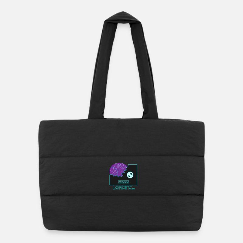 Puffer Shopping Bag