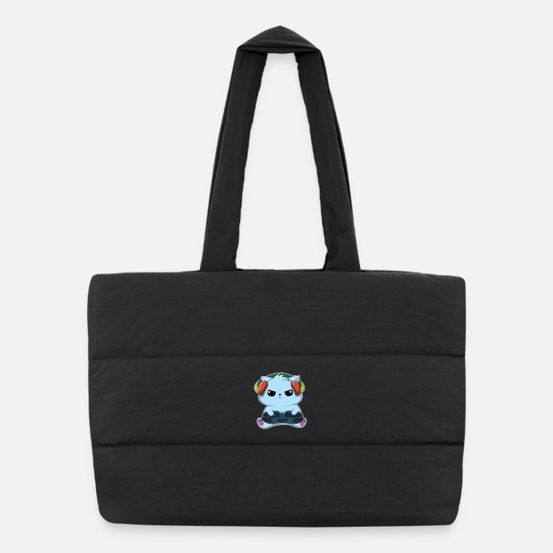 Puffer Shopping Bag