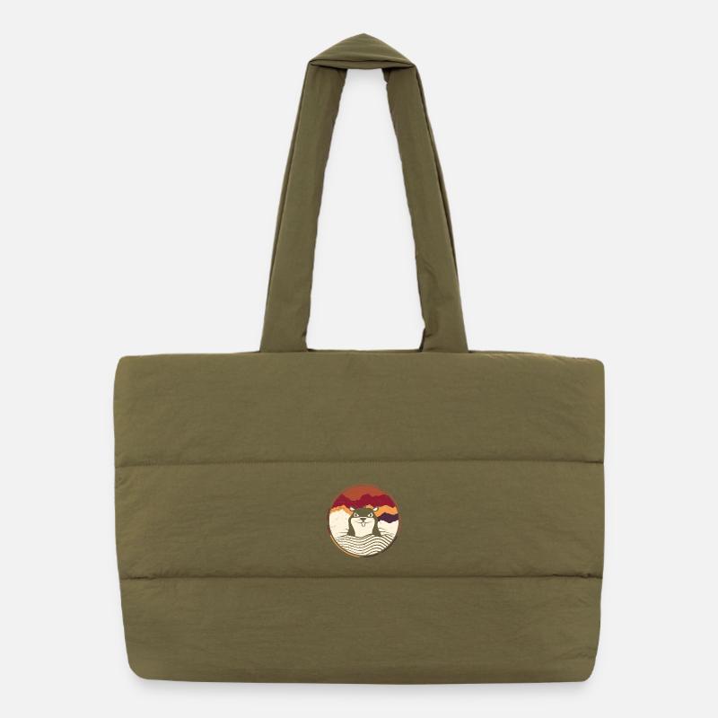 Puffer Shopping Bag