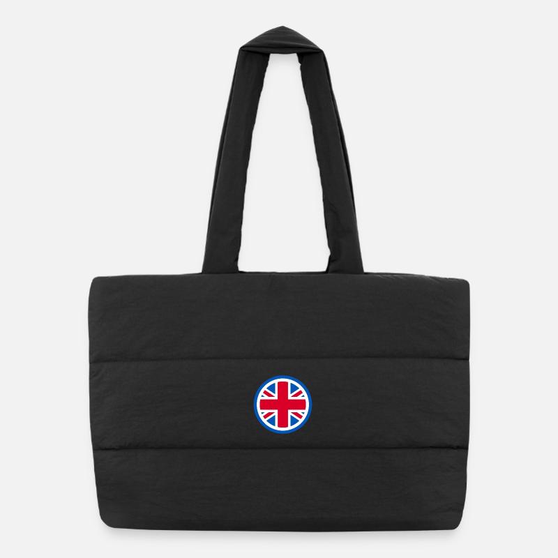 Royaume-Uni - Union Jack Sac shopping matelassé