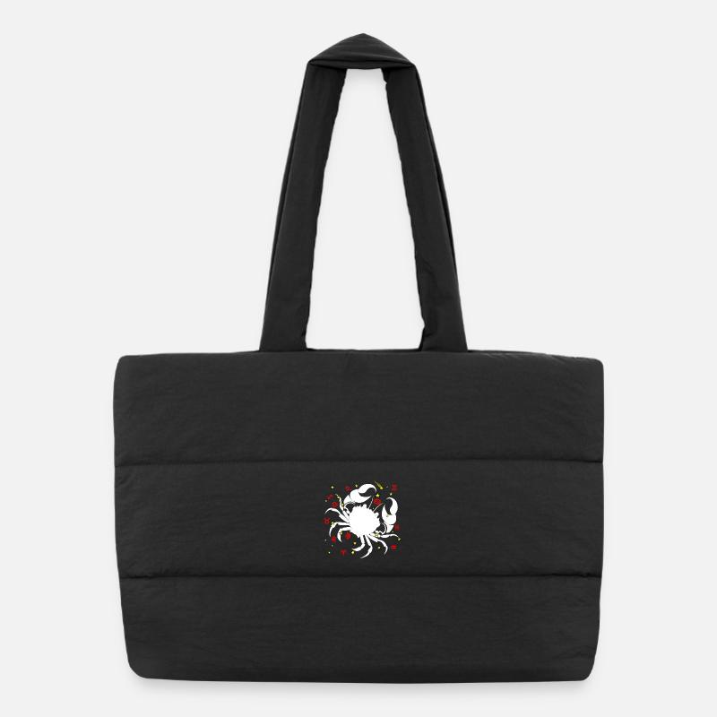 Sac shopping matelassé