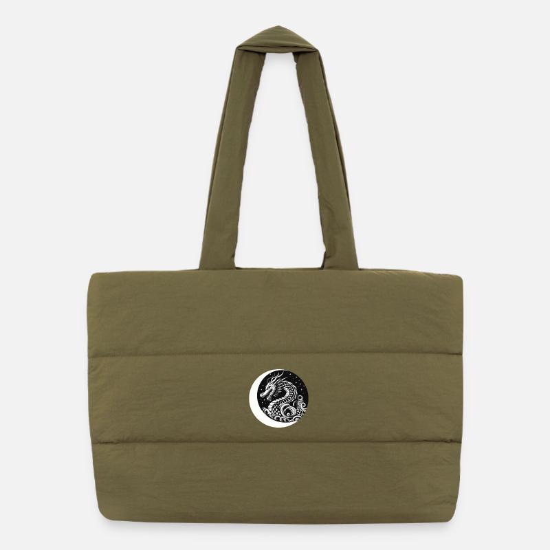 Puffer Shopping Bag