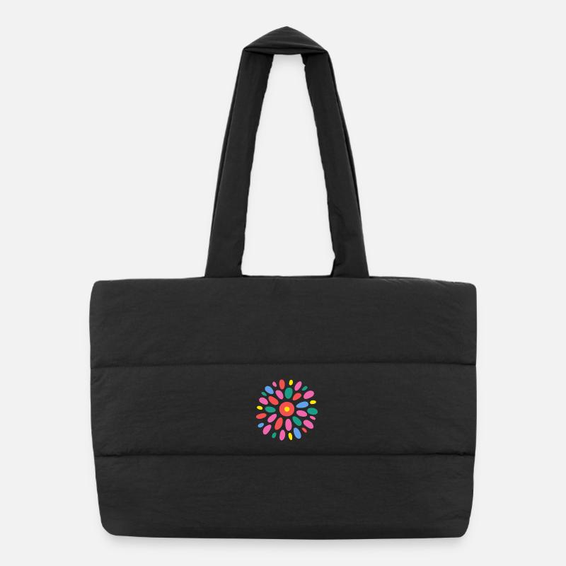HAPPY BIRTHDAY. HAPPY BIRTHDAY. CONGRATULATIONS Puffer Shopping Bag