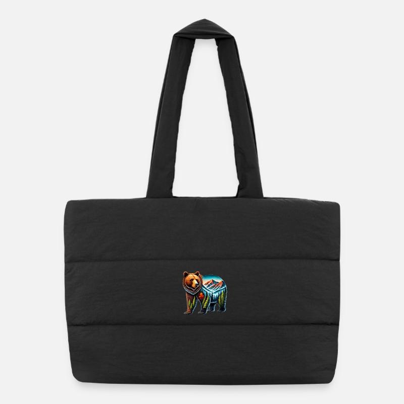 Puffer-Einkaufstasche