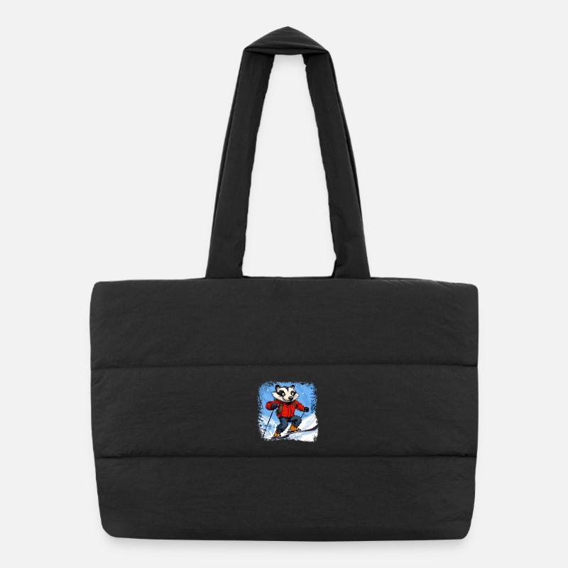Dachse Ski / Skieur Badger Sac shopping matelassé