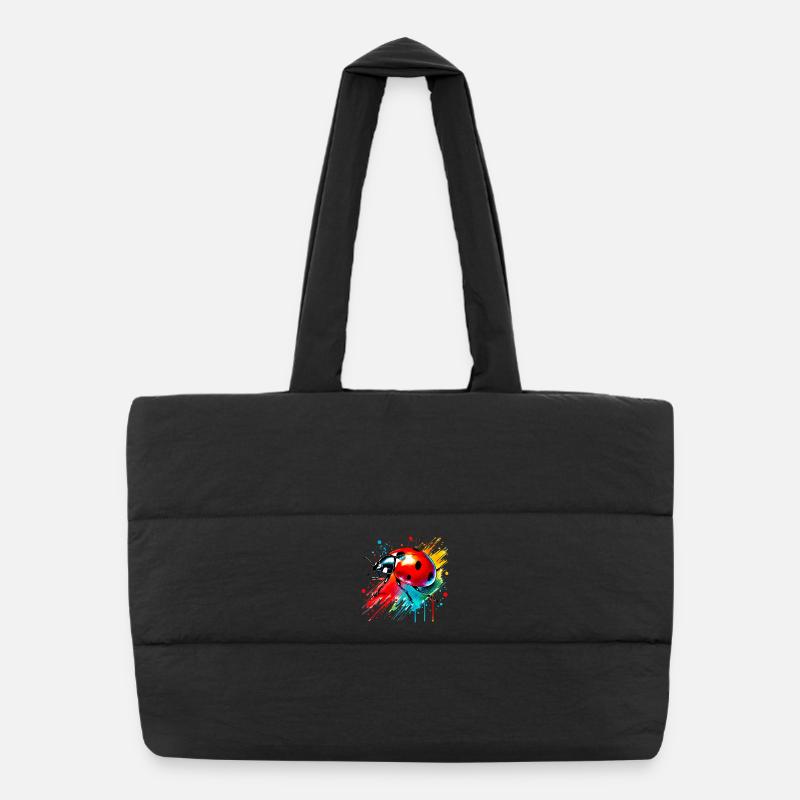 Coccinelle Sac shopping matelassé