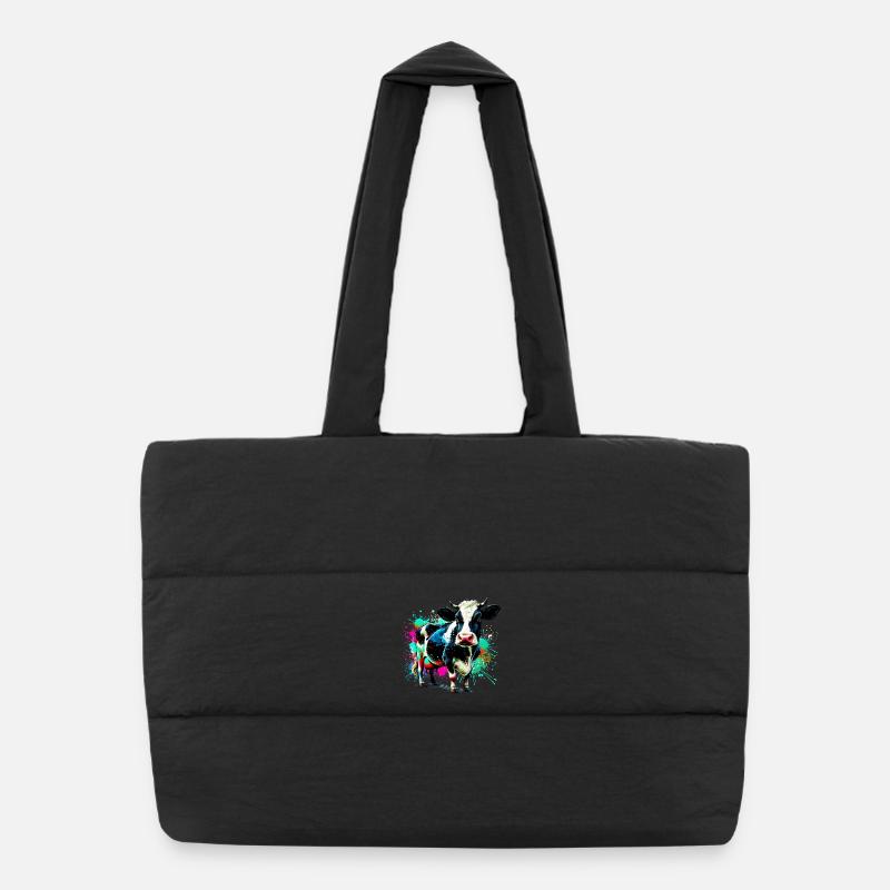 Sac shopping matelassé