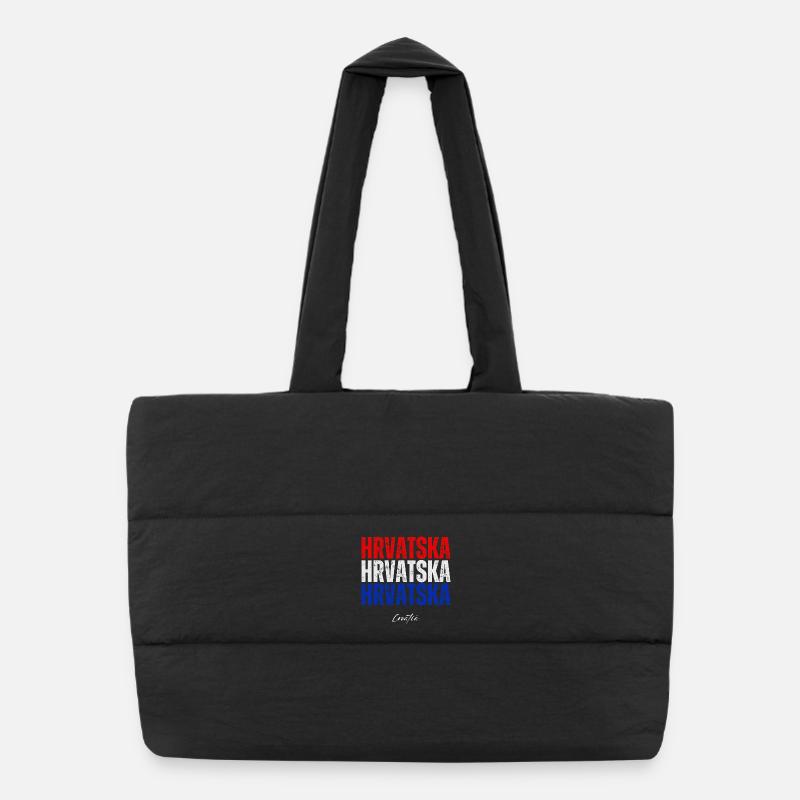 Sac shopping matelassé
