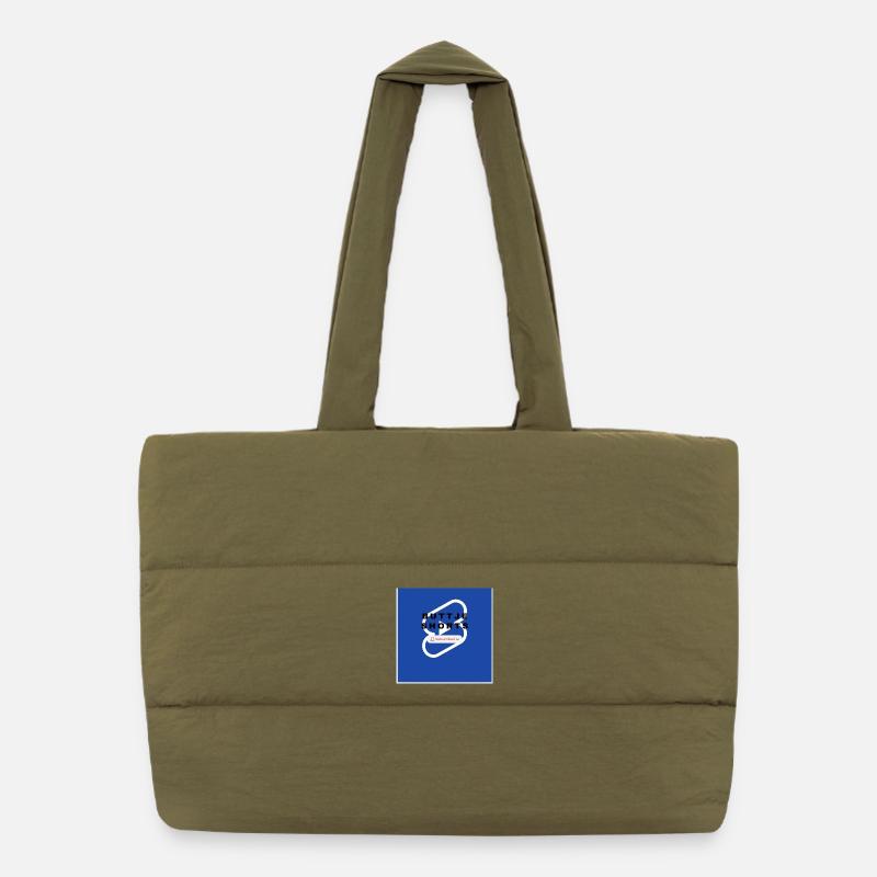 Short Buttje Sac shopping matelassé