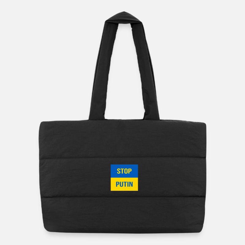 Puffer-Einkaufstasche