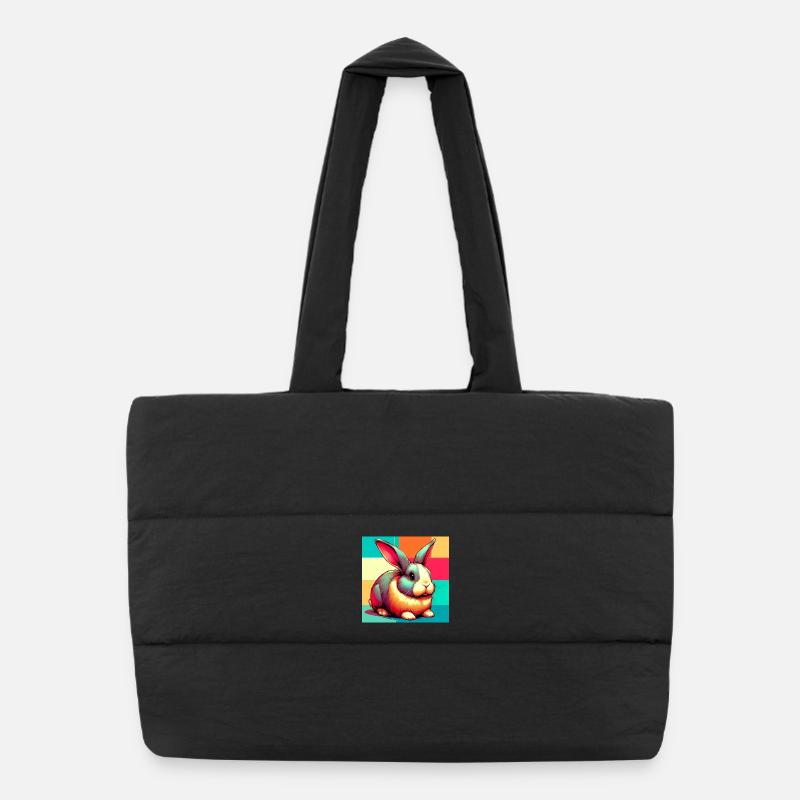 Puffer Shopping Bag
