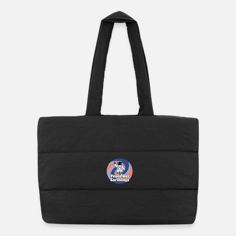 Puffer Shopping Bag