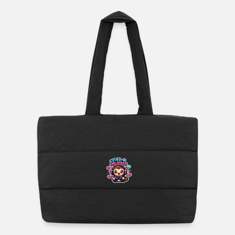 Niveau 4 débloqué Sac shopping matelassé