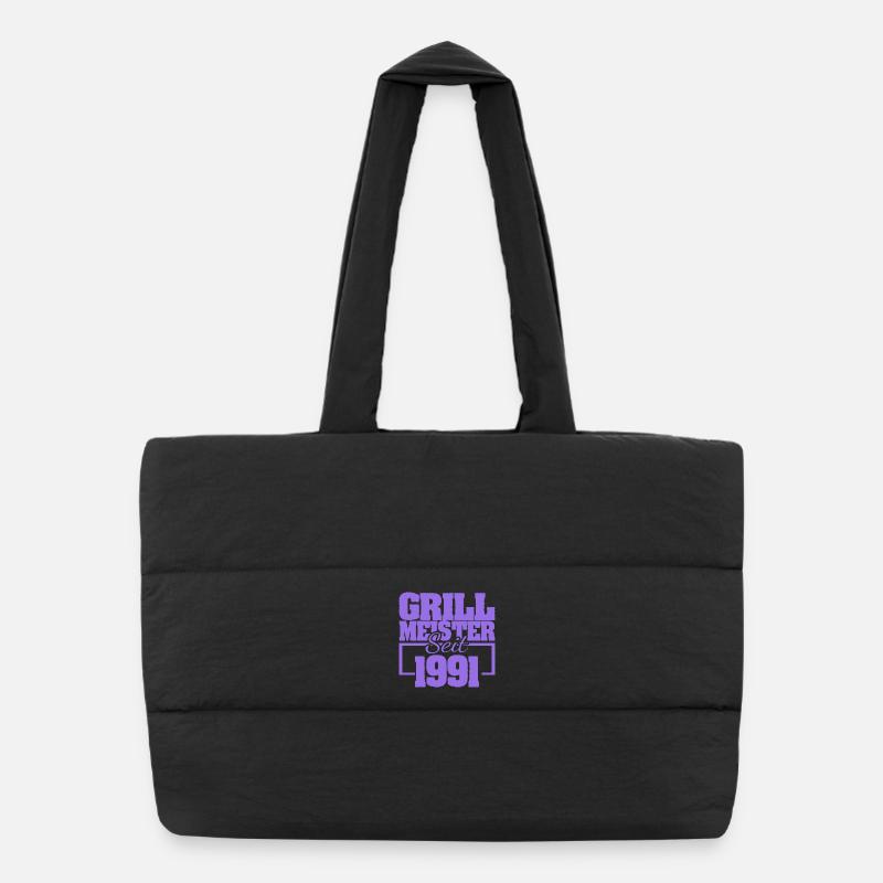 Grill cutlery 1991 Puffer Shopping Bag