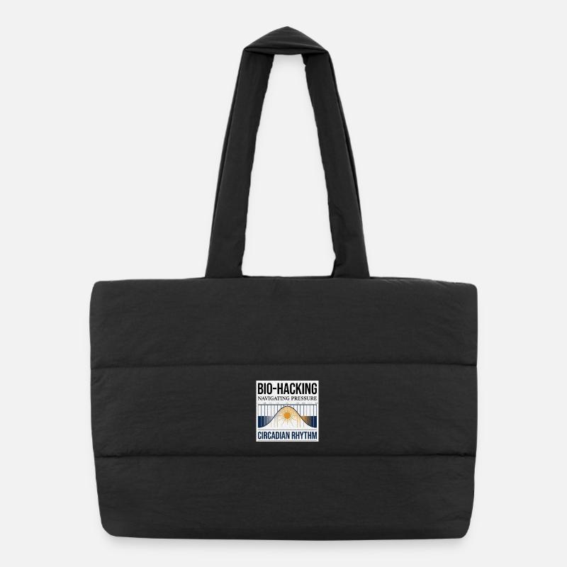 Bio Hacking Sac shopping matelassé