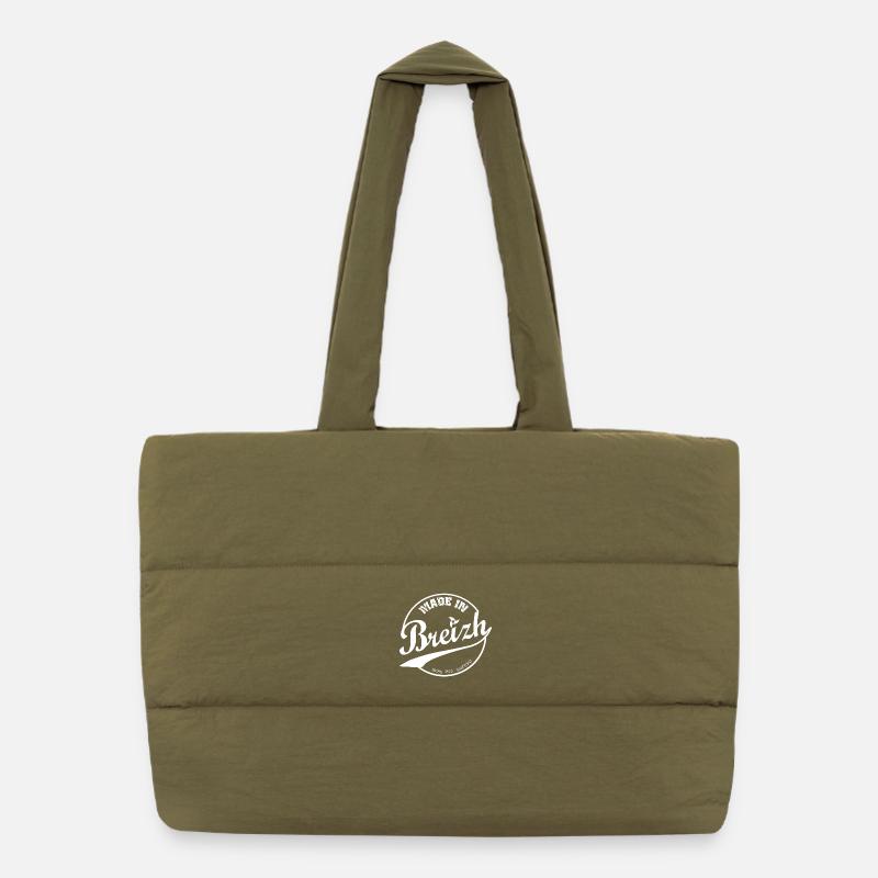 MADE IN BREIZH 100% pur Breton Sac shopping matelassé