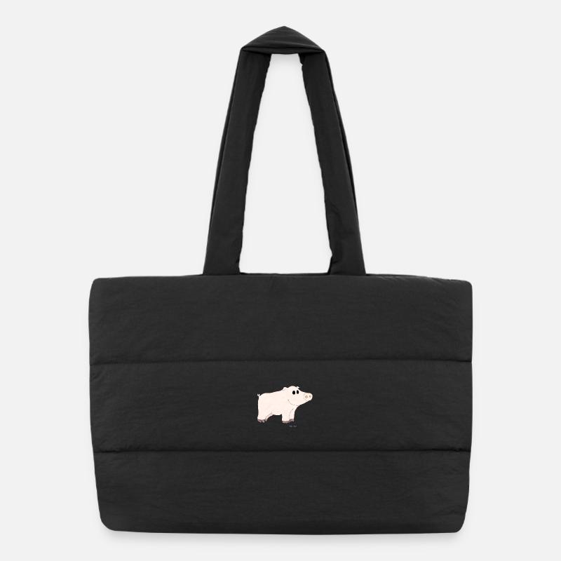 Sac shopping matelassé