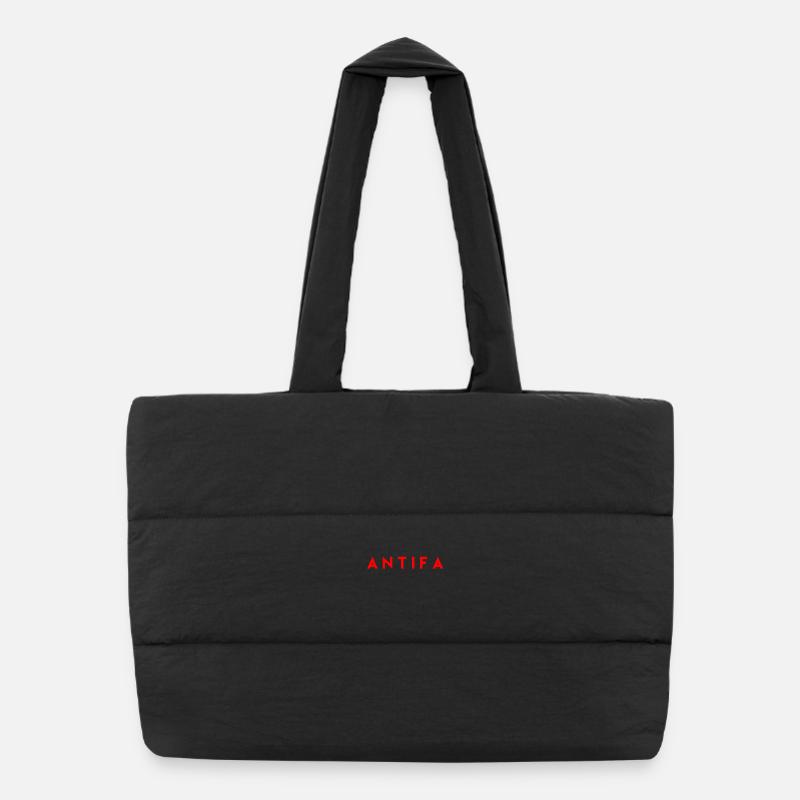 Puffer Shopping Bag